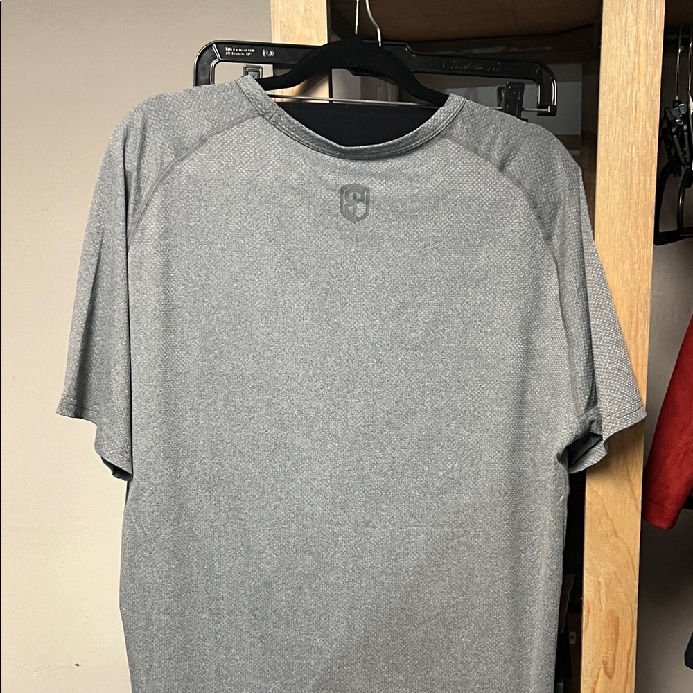 NWT Born Primitive Men's Heritage Tee - 2XL - Heather Grey - Picture 6 of 6